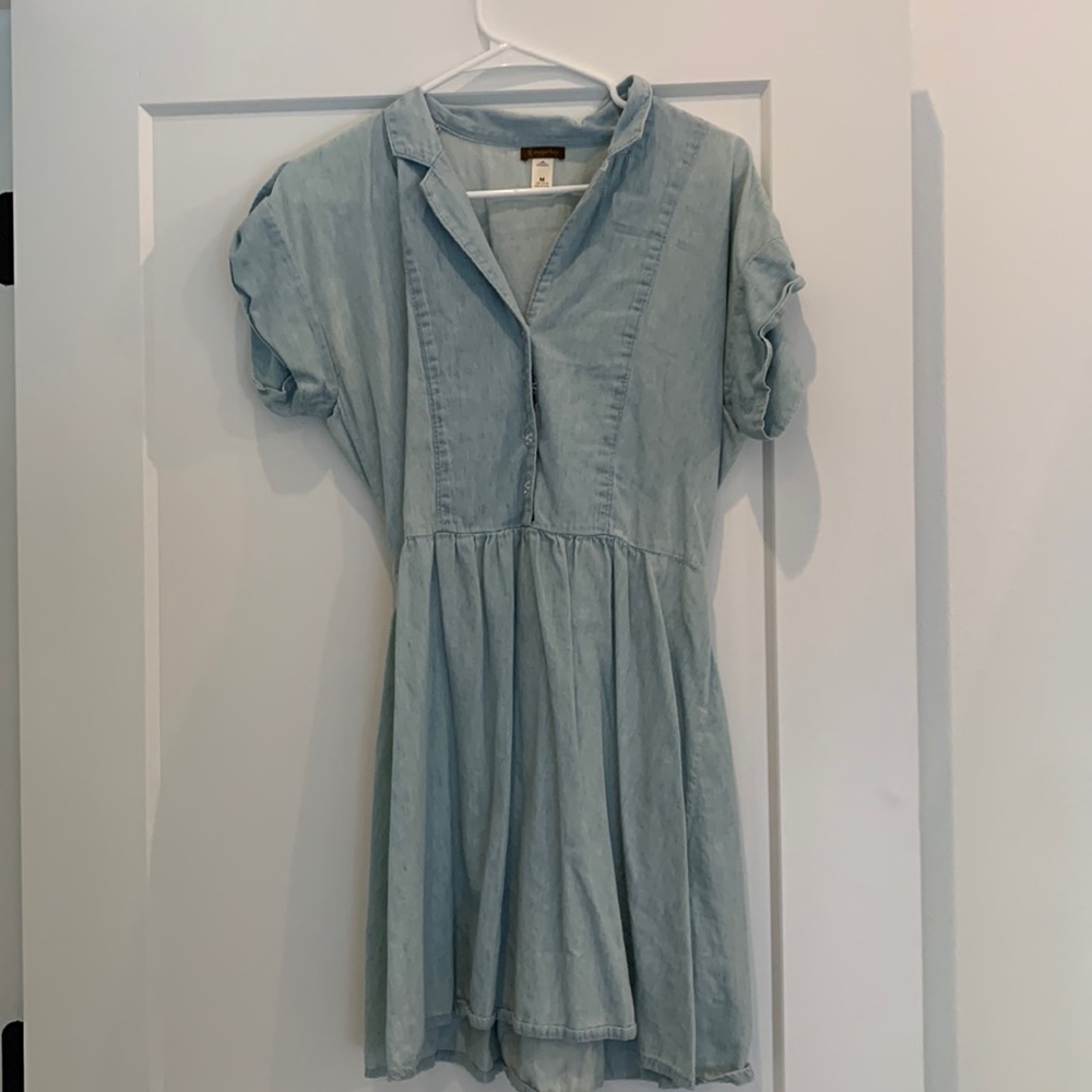 Medium, chambray dress